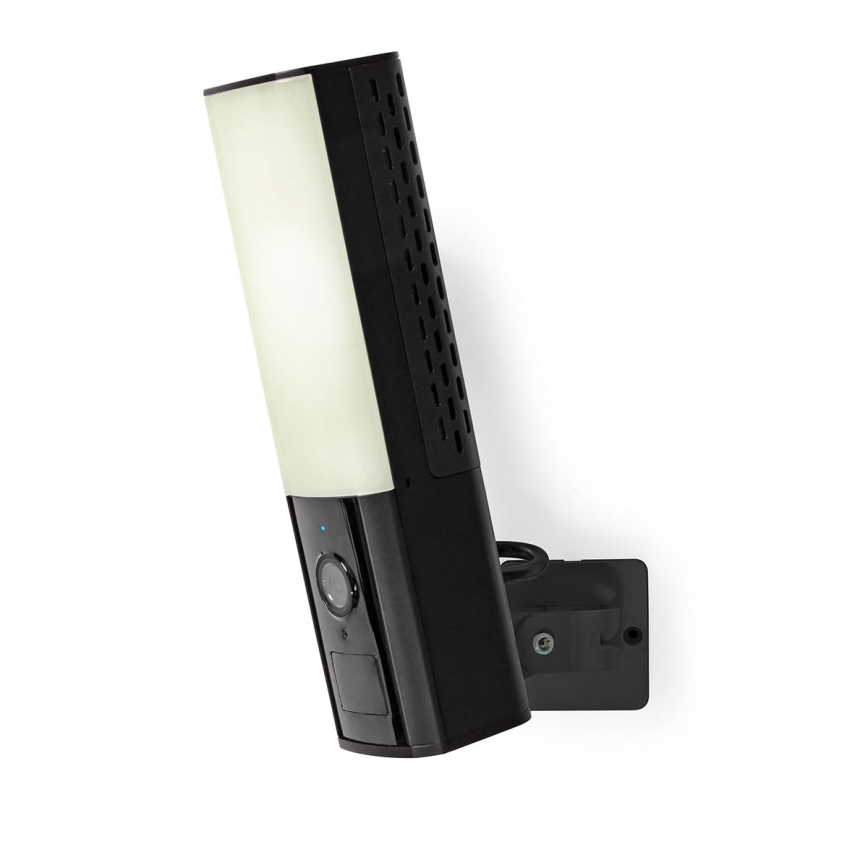 Älykäs ulkokamera Smartlife Full HD 1080p LED-valolla Wi-Fi Tuya IP65
