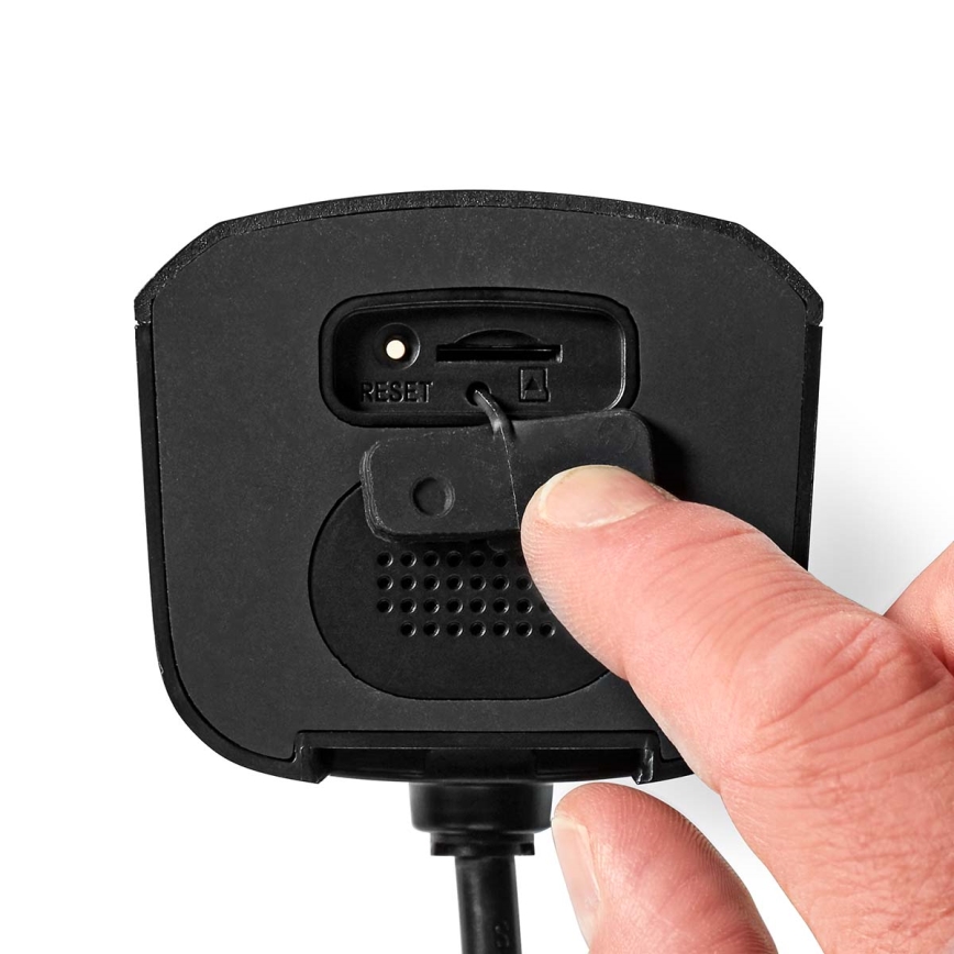 Älykäs ulkokamera Smartlife Full HD 1080p LED-valolla Wi-Fi Tuya IP65