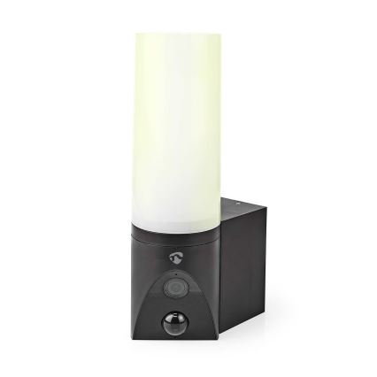 Älykäs ulkokamera SmartLife Full HD 1080p LED-valolla Wi-Fi Tuya IP65