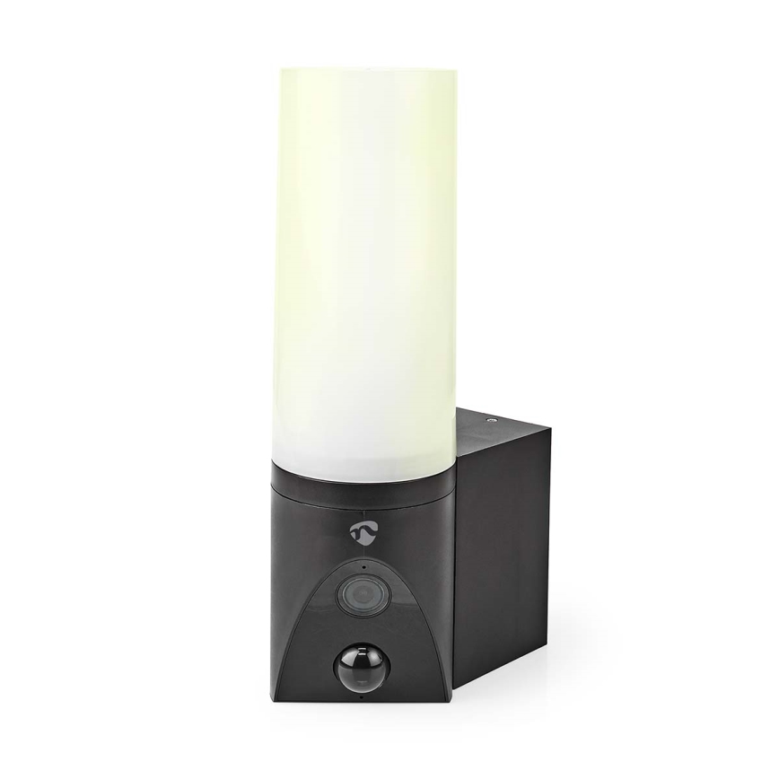 Älykäs ulkokamera SmartLife Full HD 1080p LED-valolla Wi-Fi Tuya IP65