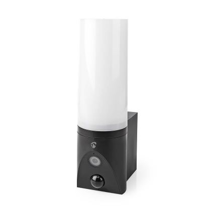 Älykäs ulkokamera SmartLife Full HD 1080p LED-valolla Wi-Fi Tuya IP65