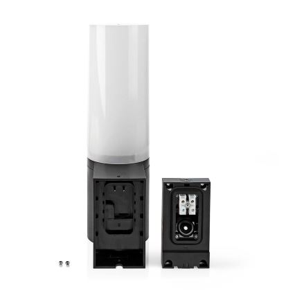 Älykäs ulkokamera SmartLife Full HD 1080p LED-valolla Wi-Fi Tuya IP65