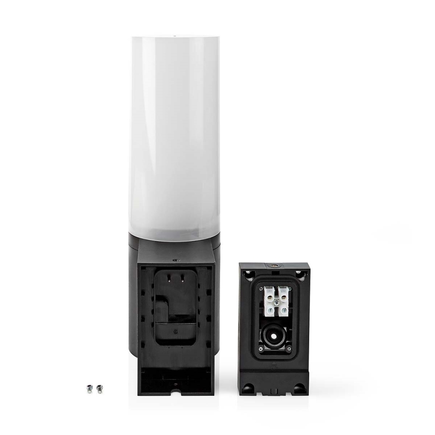 Älykäs ulkokamera SmartLife Full HD 1080p LED-valolla Wi-Fi Tuya IP65