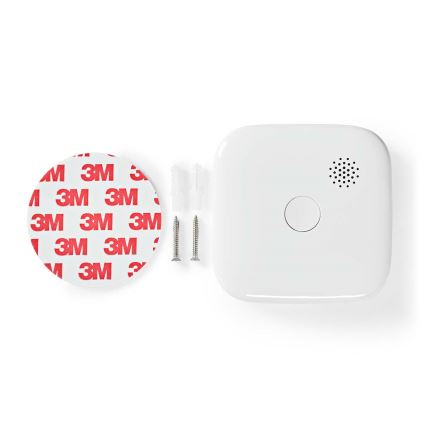 Savuhälytin SmartLife 3V/1xCR123A Wi-Fi Tuya