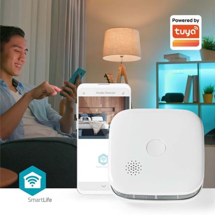 SETTI 3x Palovaroitin SmartLife 3V/1xCR123A Wi-Fi Tuya