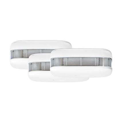 SETTI 3x Palovaroitin SmartLife 3V/1xCR123A Wi-Fi Tuya