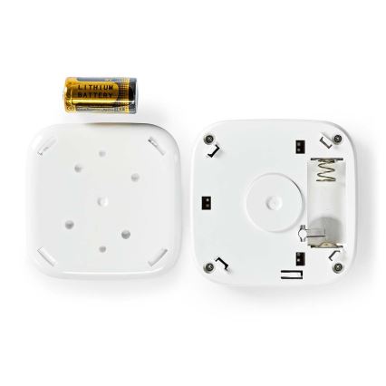 SETTI 3x Palovaroitin SmartLife 3V/1xCR123A Wi-Fi Tuya