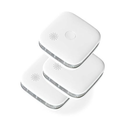 SETTI 3x Palovaroitin SmartLife 3V/1xCR123A Wi-Fi Tuya