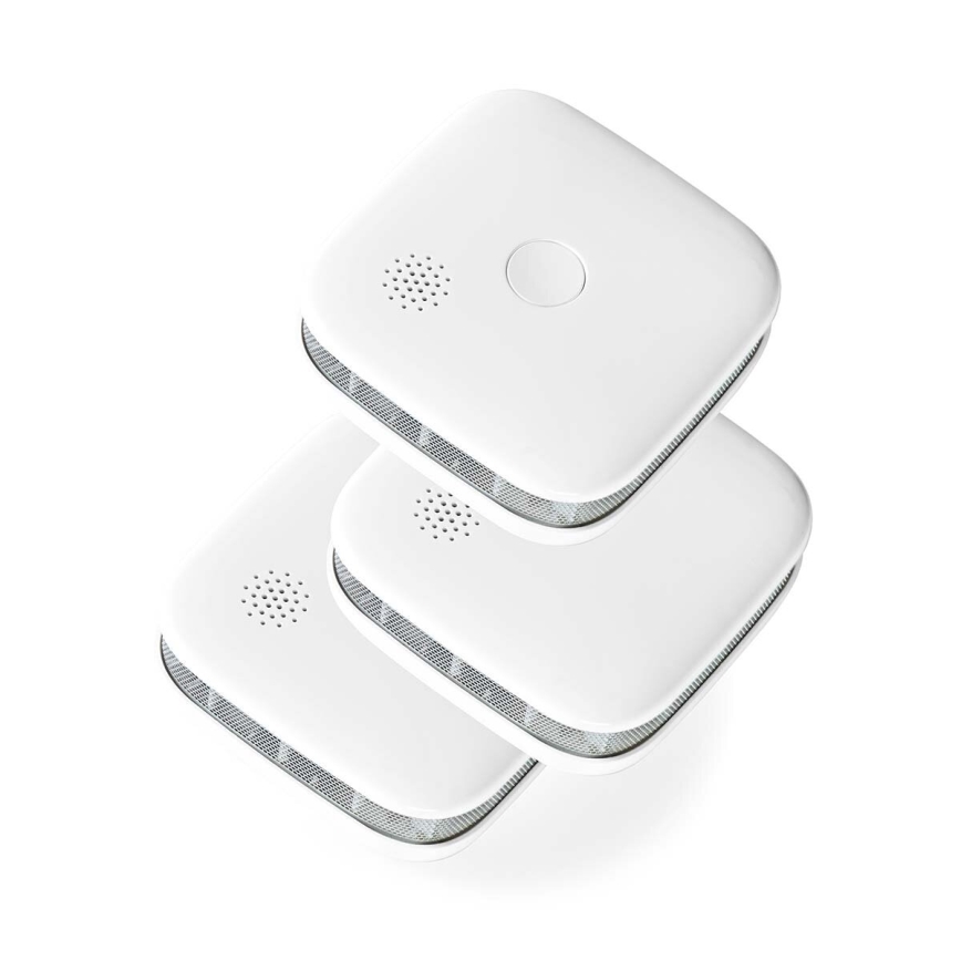 SETTI 3x Palovaroitin SmartLife 3V/1xCR123A Wi-Fi Tuya
