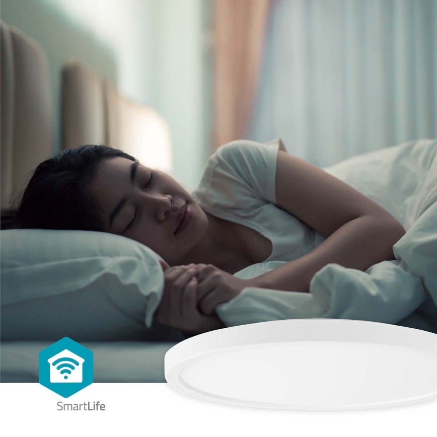 RGBW Himmennettävä kattovalaisin SmartLife LED/18W/230V 2700-6500K Wi-Fi Tuya