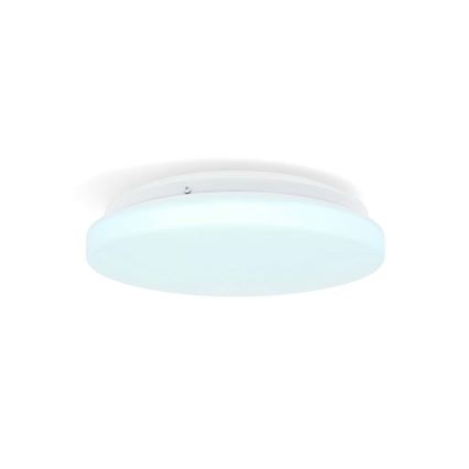 LED RGBW Himmennettävä kylpyhuoneen kattovalaisin SmartLife LED/18W/230V 2700-6500K IP44 Wi-Fi Tuya