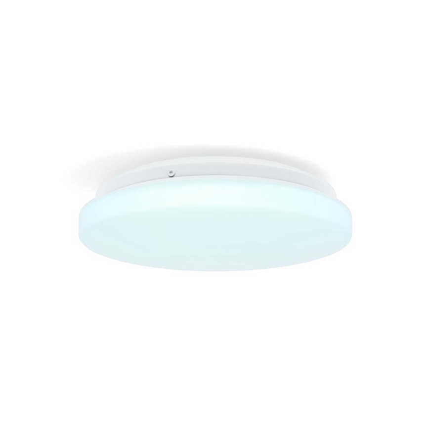 LED RGBW Himmennettävä kylpyhuoneen kattovalaisin SmartLife LED/18W/230V 2700-6500K IP44 Wi-Fi Tuya