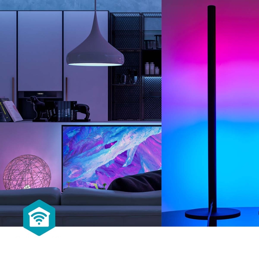 SETTI 2x LED RGBIC Himmennettävä pöytävalaisin SmartLife LED/36W/230V 55 cm 2700-6500K Wi-Fi Tuya + kauko-ohjaus
