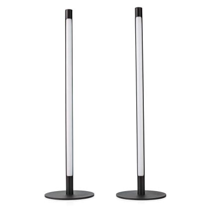 SETTI 2x LED RGBIC Himmennettävä pöytävalaisin SmartLife LED/36W/230V 55 cm 2700-6500K Wi-Fi Tuya + kauko-ohjaus