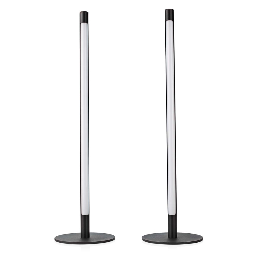 SETTI 2x LED RGBIC Himmennettävä pöytävalaisin SmartLife LED/36W/230V 55 cm 2700-6500K Wi-Fi Tuya + kauko-ohjaus