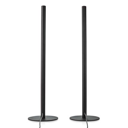 SETTI 2x LED RGBIC Himmennettävä pöytävalaisin SmartLife LED/36W/230V 55 cm 2700-6500K Wi-Fi Tuya + kauko-ohjaus