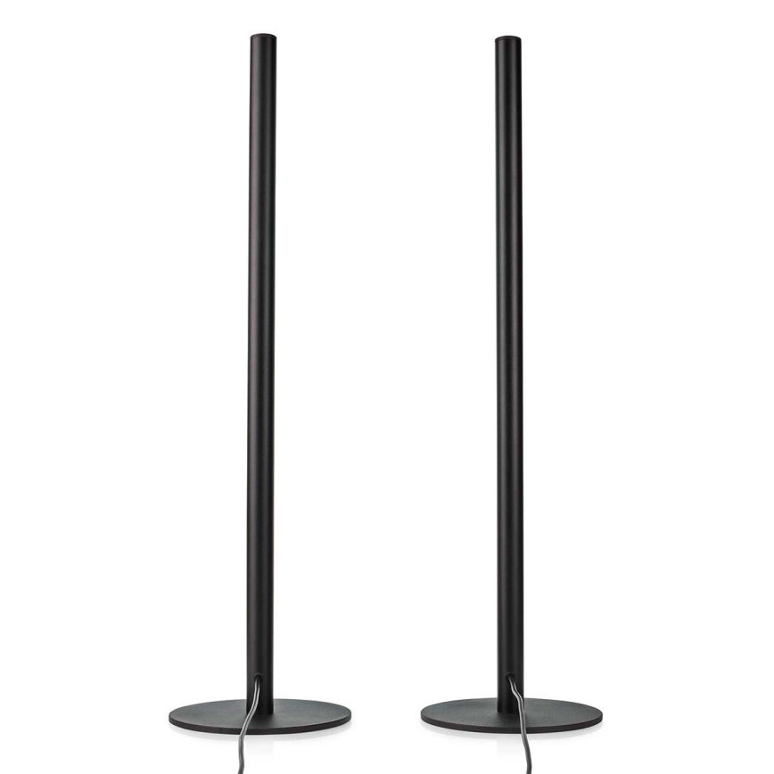 SETTI 2x LED RGBIC Himmennettävä pöytävalaisin SmartLife LED/36W/230V 55 cm 2700-6500K Wi-Fi Tuya + kauko-ohjaus