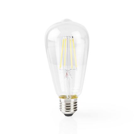 LED Himmennettävä älykäs hehkulamppu VINTAGE ST64 E27/5W/230V
