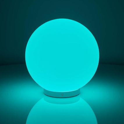 LED RGBW Himmennettävä pöytälamppu SmartLife LED/5W/5V Wi-Fi