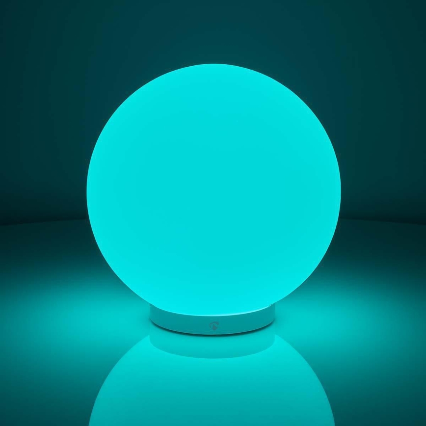 LED RGBW Himmennettävä pöytälamppu SmartLife LED/5W/5V Wi-Fi