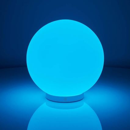 LED RGBW Himmennettävä pöytälamppu SmartLife LED/5W/5V Wi-Fi
