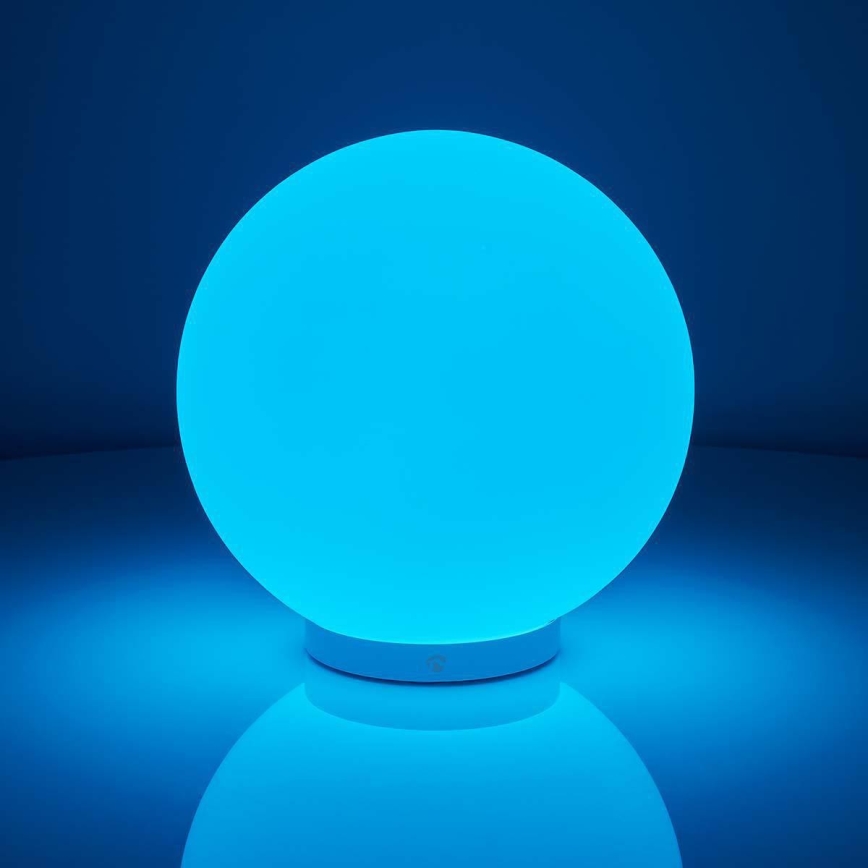LED RGBW Himmennettävä pöytälamppu SmartLife LED/5W/5V Wi-Fi