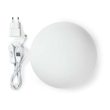 LED RGBW Himmennettävä pöytälamppu SmartLife LED/5W/5V Wi-Fi