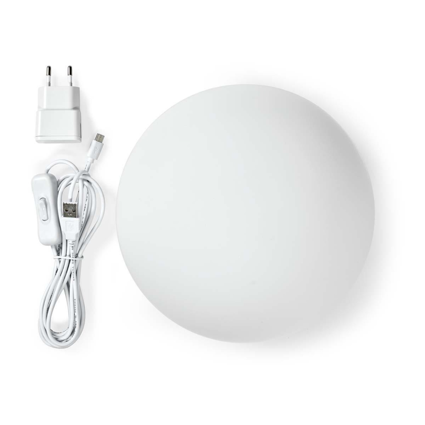LED RGBW Himmennettävä pöytälamppu SmartLife LED/5W/5V Wi-Fi