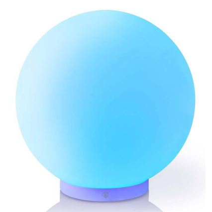 LED RGBW Himmennettävä pöytälamppu SmartLife LED/5W/5V Wi-Fi