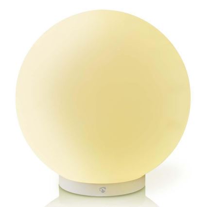 LED RGBW Himmennettävä pöytälamppu SmartLife LED/5W/5V Wi-Fi