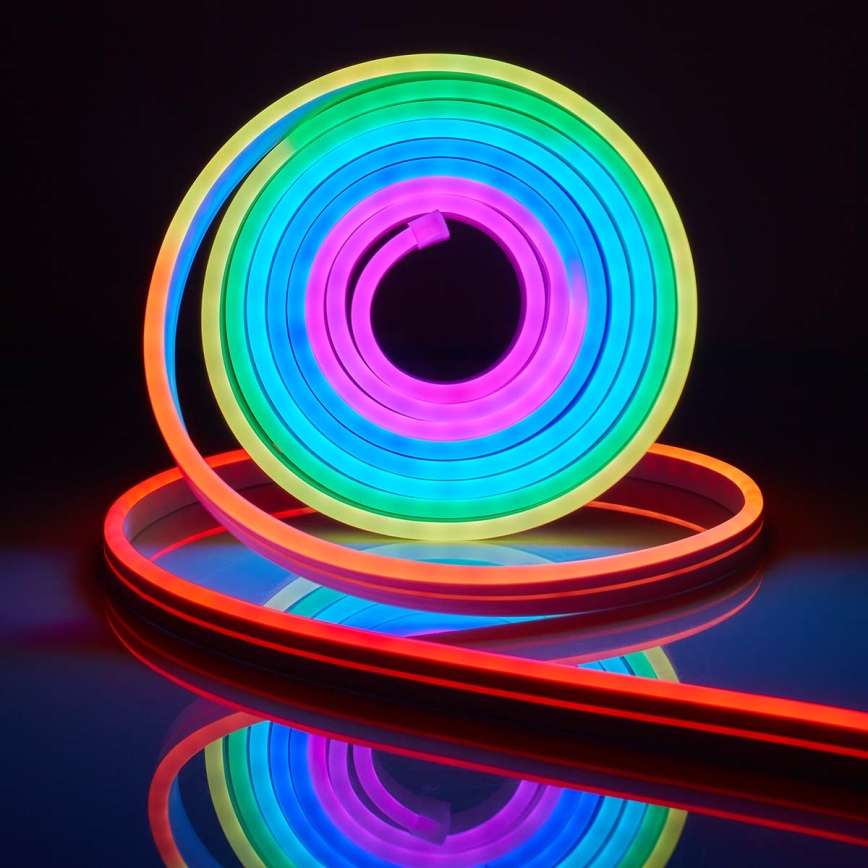 LED RGB Himmennettävä ulkonauha SmartLife 6m LED/32W/230V Wi-Fi IP65 + kauko-ohjain