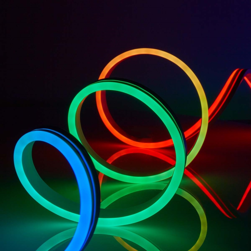 LED RGB Himmennettävä ulkonauha SmartLife 6m LED/32W/230V Wi-Fi IP65 + kauko-ohjain