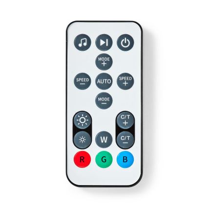 LED RGB Himmennettävä ulkonauha SmartLife 6m LED/32W/230V Wi-Fi IP65 + kauko-ohjain