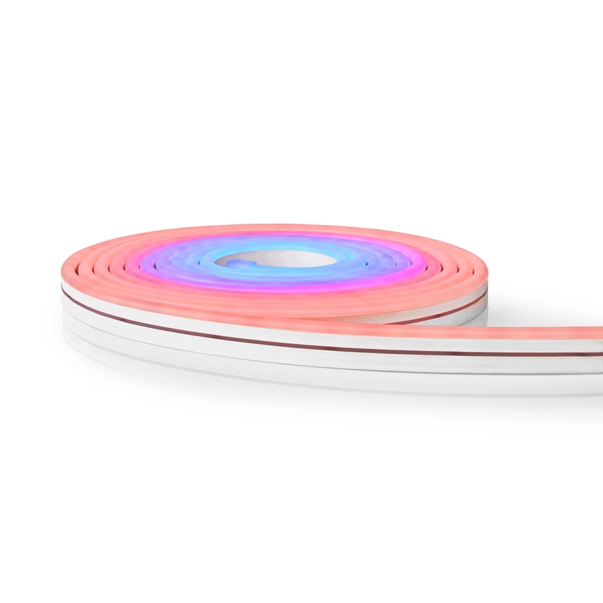 LED RGB Himmennettävä ulkonauha SmartLife 6m LED/32W/230V Wi-Fi IP65 + kauko-ohjain