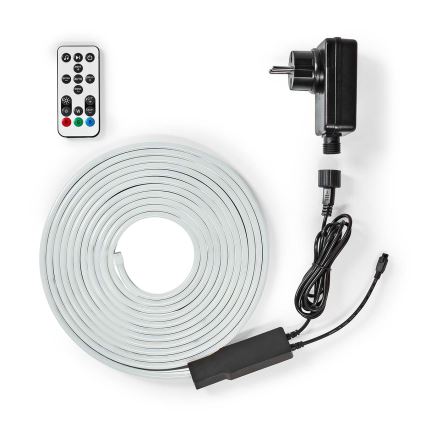 LED RGB Himmennettävä ulkonauha SmartLife 6m LED/32W/230V Wi-Fi IP65 + kauko-ohjain