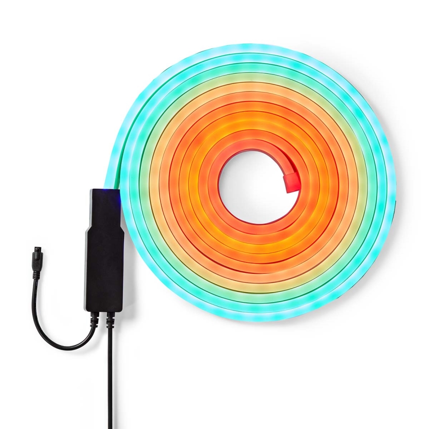 LED RGB Himmennettävä ulkonauha SmartLife 6m LED/32W/230V Wi-Fi IP65 + kauko-ohjain