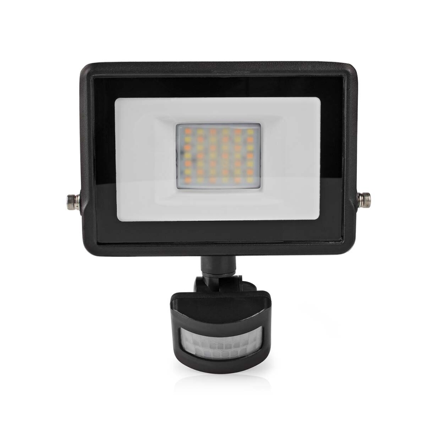 LED himmennettävä valonheitin liiketunnistimen kanssa SmartLife LED/20W/230V 3000-6500K IP44 Wi-Fi