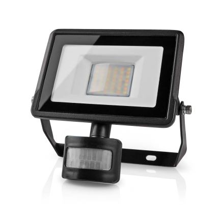 LED himmennettävä valonheitin liiketunnistimen kanssa SmartLife LED/20W/230V 3000-6500K IP44 Wi-Fi