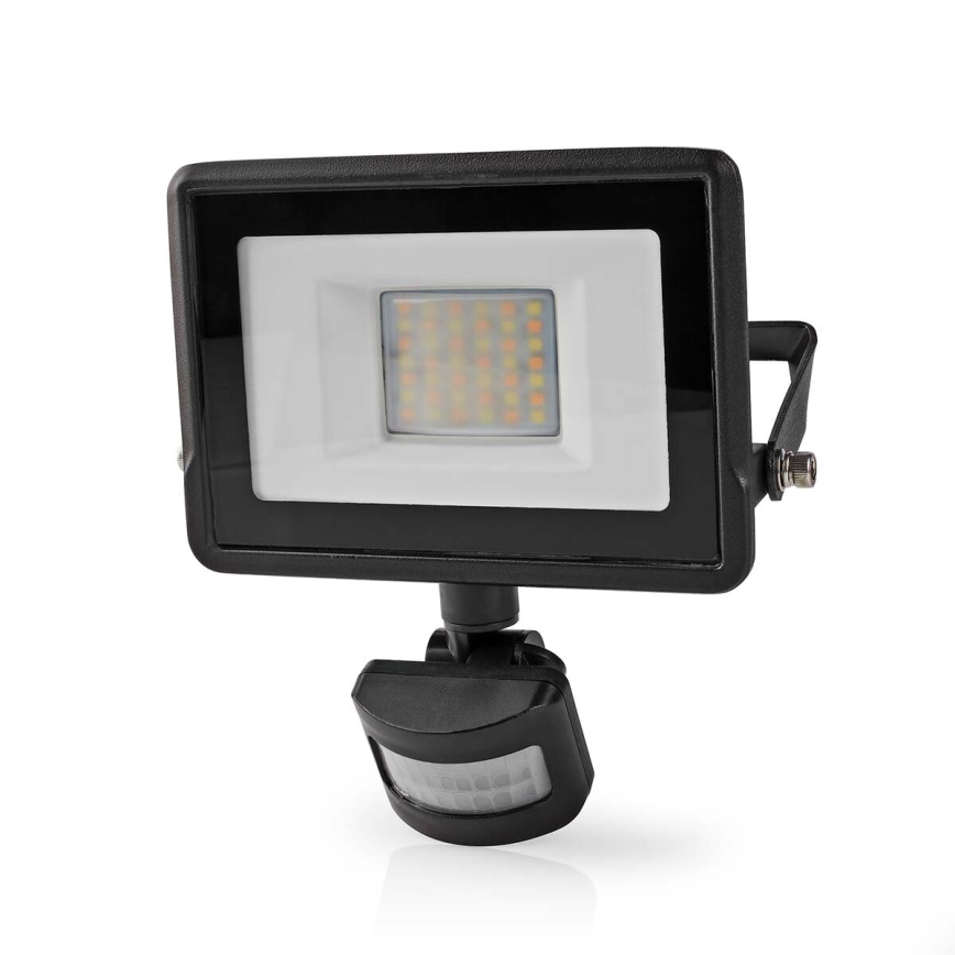 LED himmennettävä valonheitin liiketunnistimen kanssa SmartLife LED/20W/230V 3000-6500K IP44 Wi-Fi