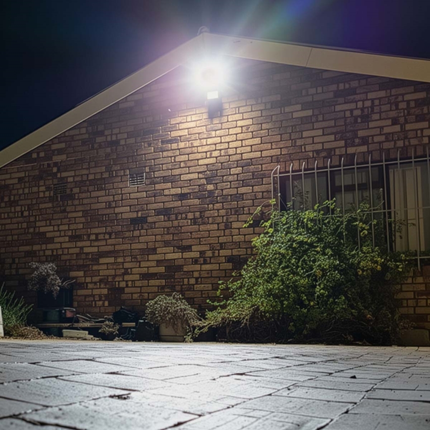 Himmennettävä LED-ulkovalaisin liiketunnistimella SmartLife LED/20W/230V 3000-6500K IP44 Wi-Fi