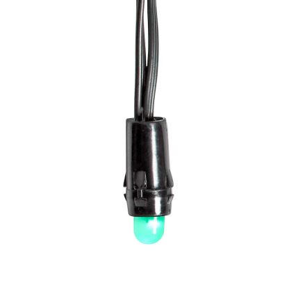 LED RGB Valoketju ulos 48xLED 13,8m IP65 Wi-Fi Tuya