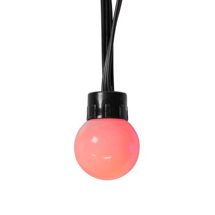 LED RGB Koristeketju 48xLED 13,8m IP65 Wi-Fi Tuya