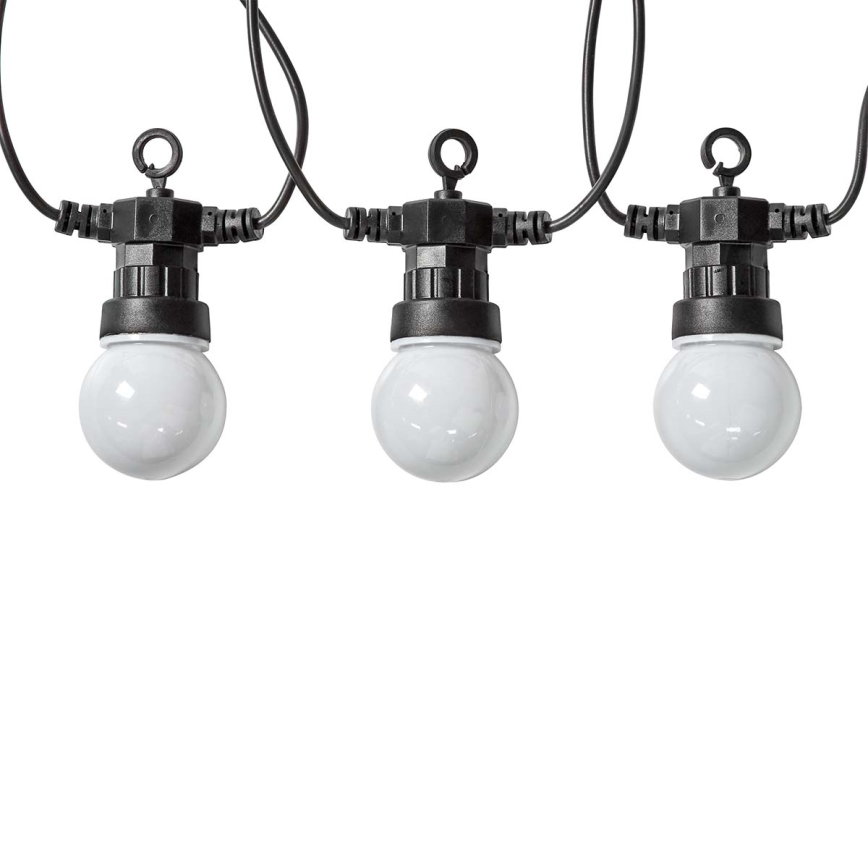 LED RGB Koristeketju ulkokäyttöön 10xLED 12m IP65 Wi-Fi Tuya
