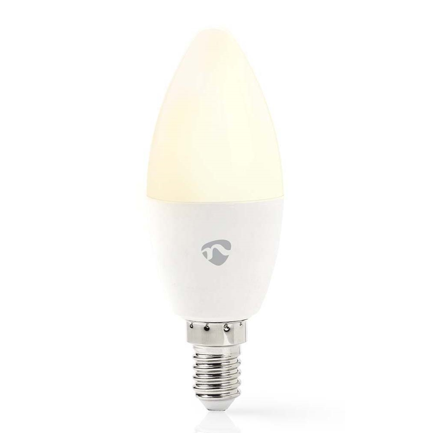 LED RGB Himmennettävä polttimo Smartlife E14/4,9W/230V Wi-Fi 2700-6500K