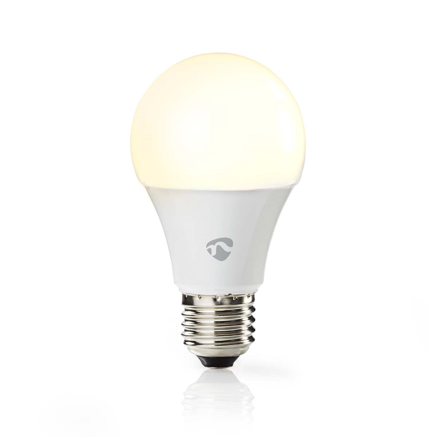 SET 2xLED RGBW himmennettävä polttimo E27/9W Wi-Fi 2700-6500K