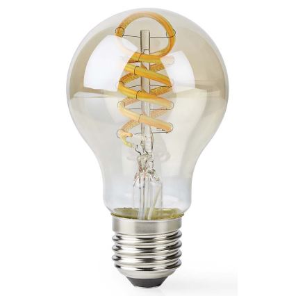 LED Himmennettävä polttimo A60 E27/4,9W/230V Wi-Fi 1800-6500K