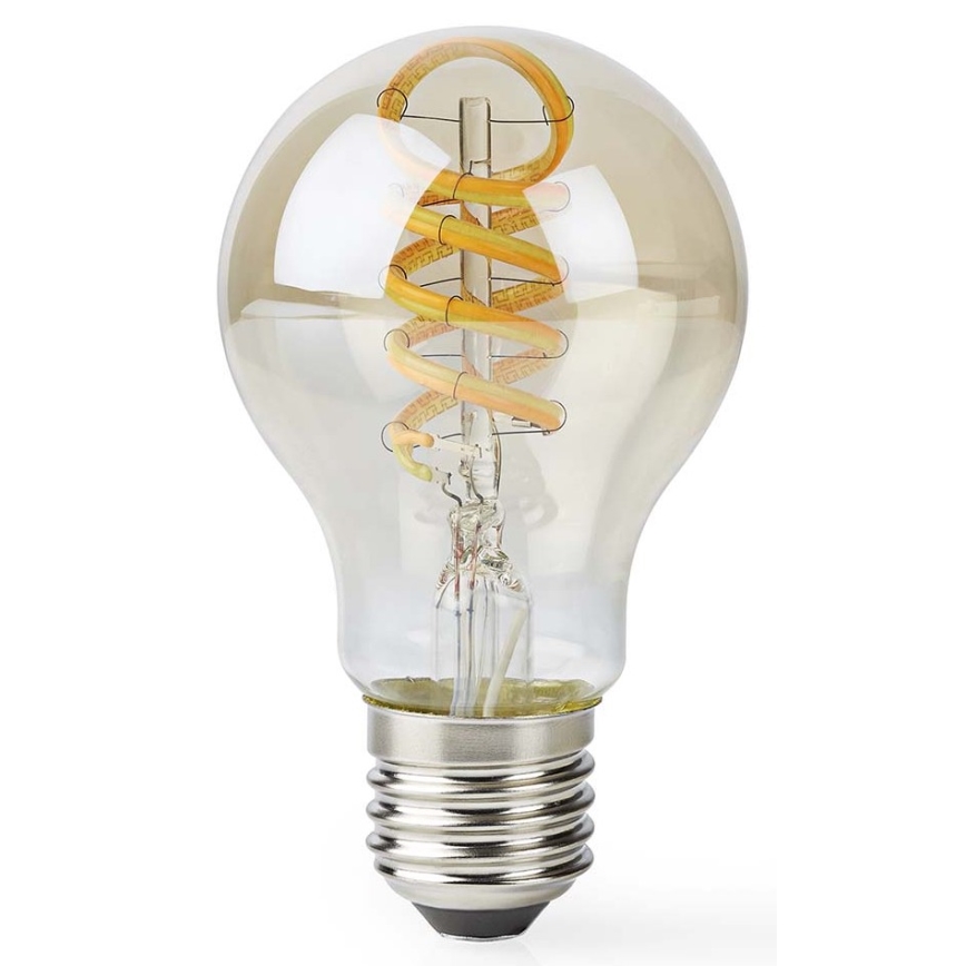 LED Himmennettävä polttimo A60 E27/4,9W/230V Wi-Fi 1800-6500K