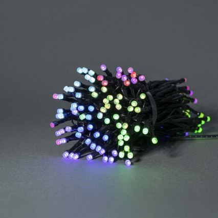 LED RGB Jouluketju 168xLED/8 toimintoa 23m IP44 Wi-Fi Tuya