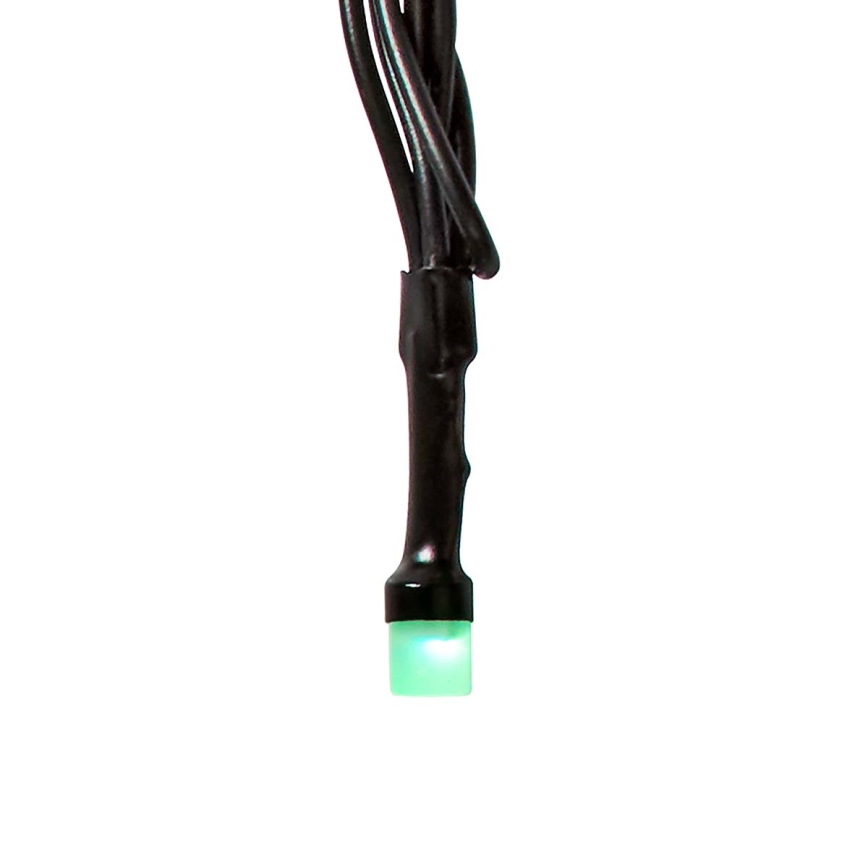 LED RGB Ulkoketju 42xLED/8 toimintoa 8m IP65 Wi-Fi Tuya