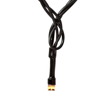 LED Jouluketju ulkokäyttöön 200xLED/8 toimintoa 25m IP65 Wi-Fi Tuya lämmin valkoinen